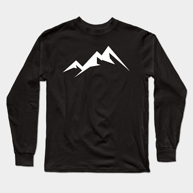 mountain clarity Long Sleeve T-Shirt by pholange